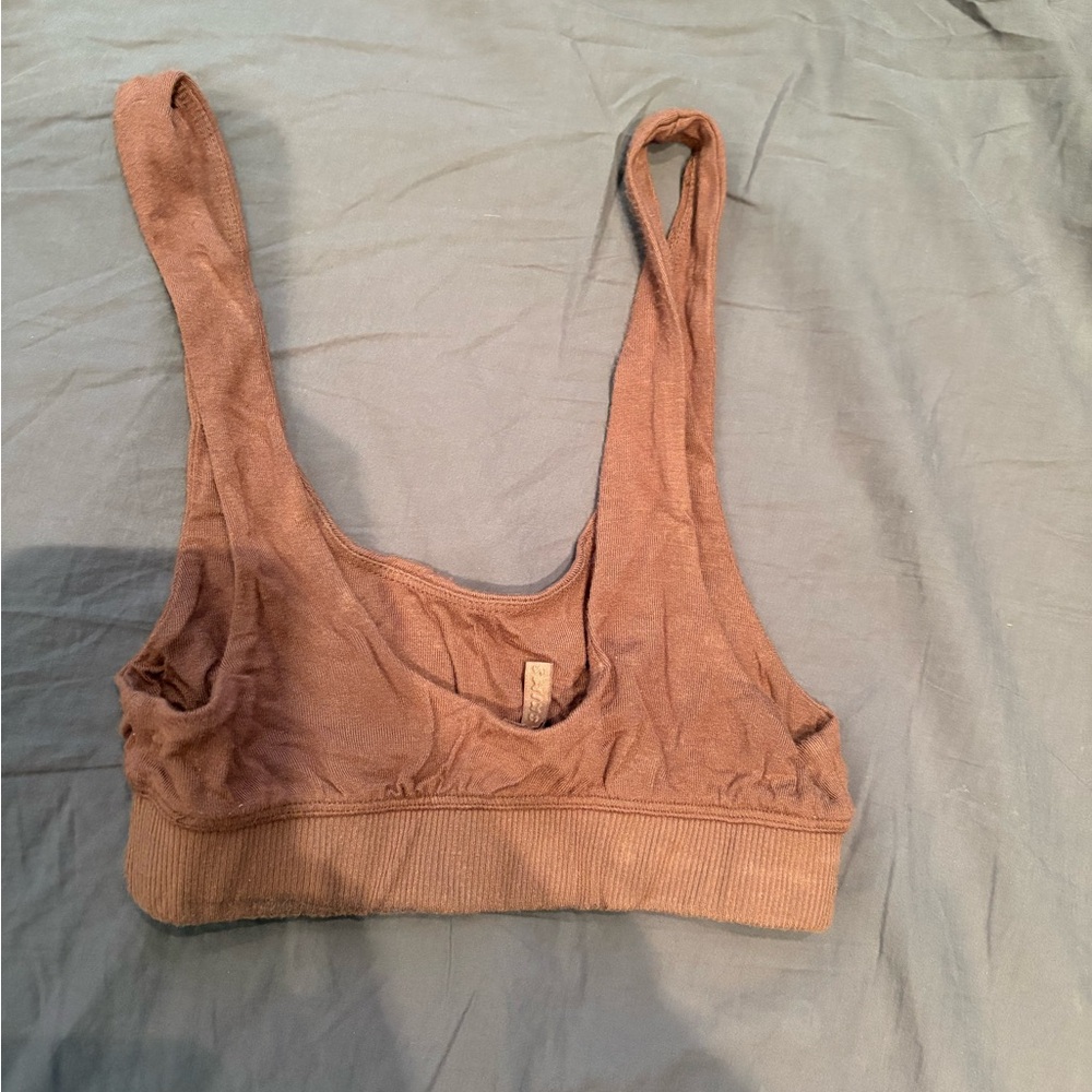 Skims cotton bralette